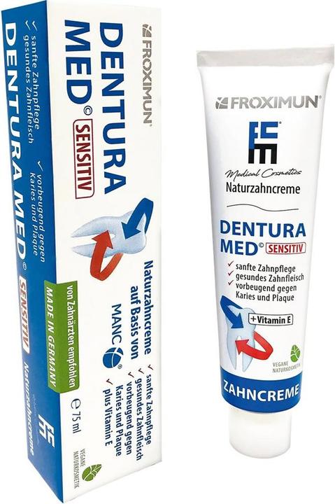 Produktbild Froximun Dentura Med sensitiv (75 ml)