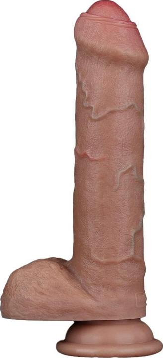 Actual product image Lovetoy Two-layer silicone dildo