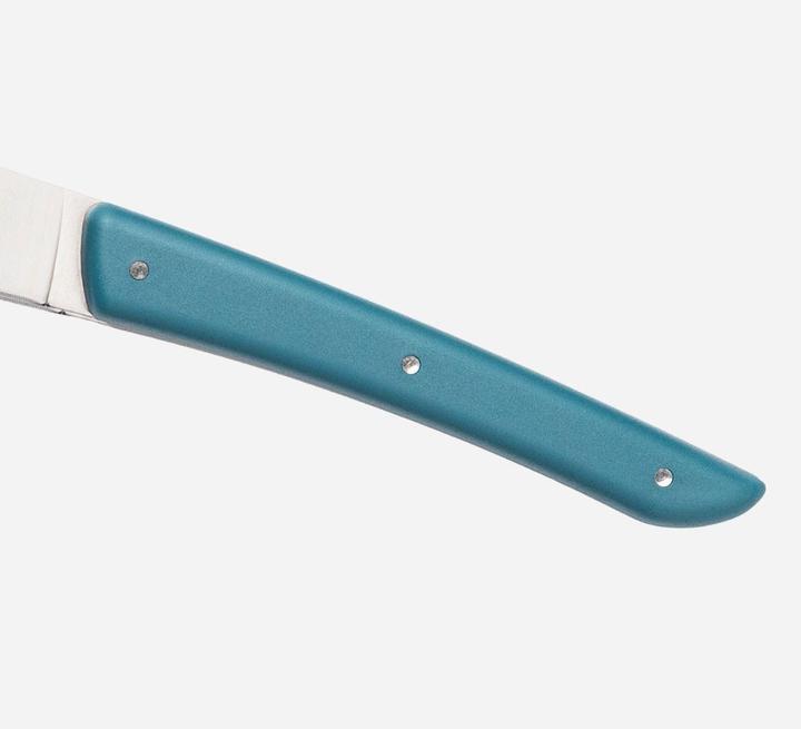 Immagine prodotto Berkel Set di coltelli da bistecca 4 pezzi colore blu petrolio (4 Pezzo/i, Coltello)