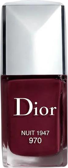 Image du produit Dior Vernis Long-Wear Nail Lacquer - 1 (Marron, Vernis à ongles effet gel)