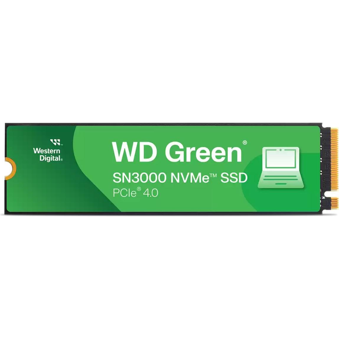 WD Green SN3000 (500 GB, M.2 2280), SSD