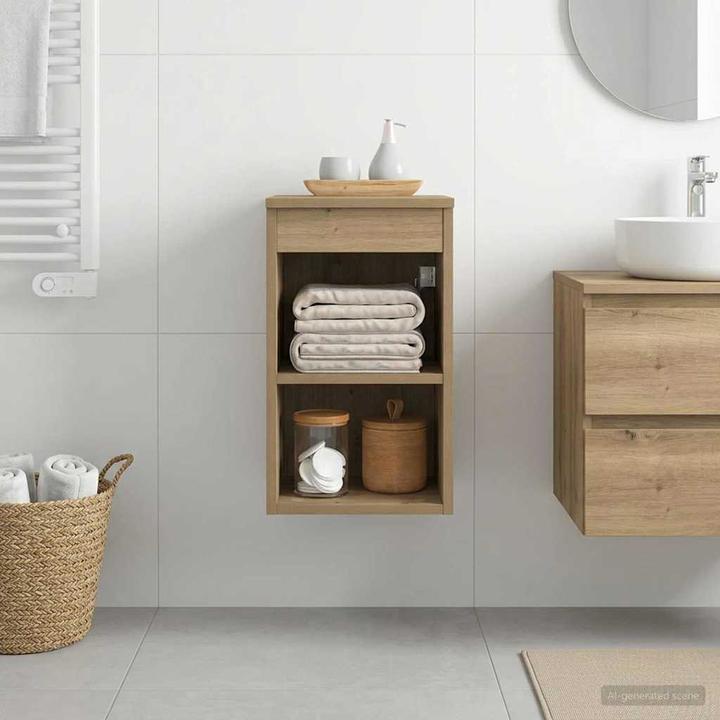 Produktbild vidaXL Badezimmerschrank (44.50 x 30 x 50 cm)