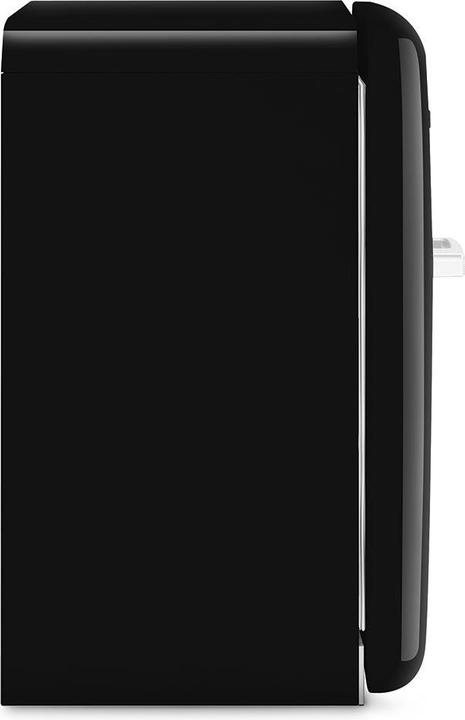 Smeg Kühlschrank rechts 50's Style schwarz (135 l)
