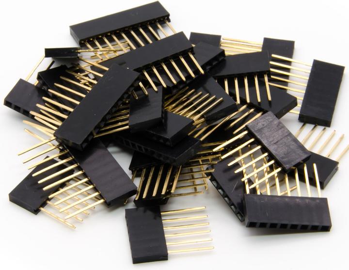 Produktbild Purecrea Buchsenleiste Set 30 Stk. mit langen Pins