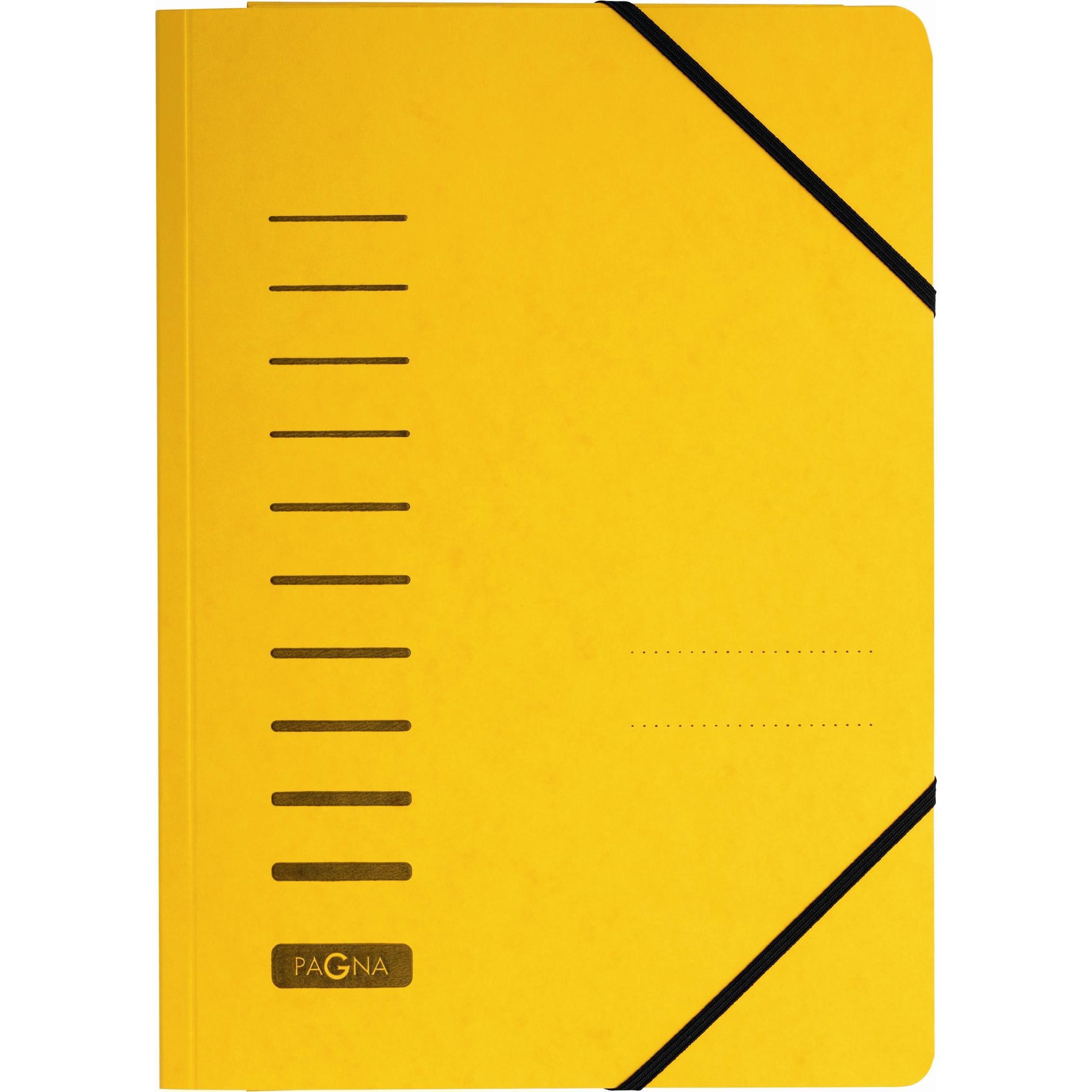 Pagna, Mappe, Gummizugmappe (A4, 1 x)