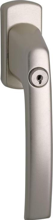 Maco Fenstergriff HARMONY - Sperrzylinder, VK 7x35 mm, Alu champagne eloxiert