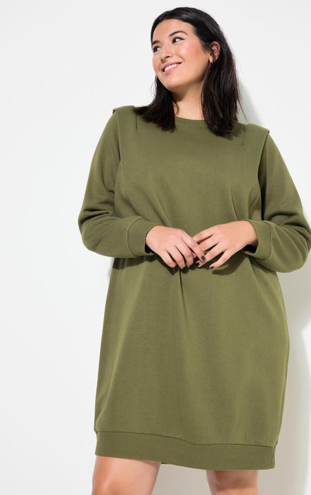 Produktbild Studio Untold Sweatkleid, oversized, betonte Schultern (50, 52)