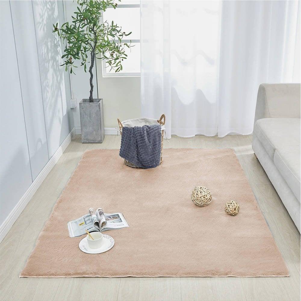 Strado, Teppich, Room carpet Rabbit 180x260 LightCamel (brownish yellow), universal (180 x 260 cm)