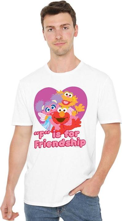 Produktbild F Is For Friendship TShirt (L)