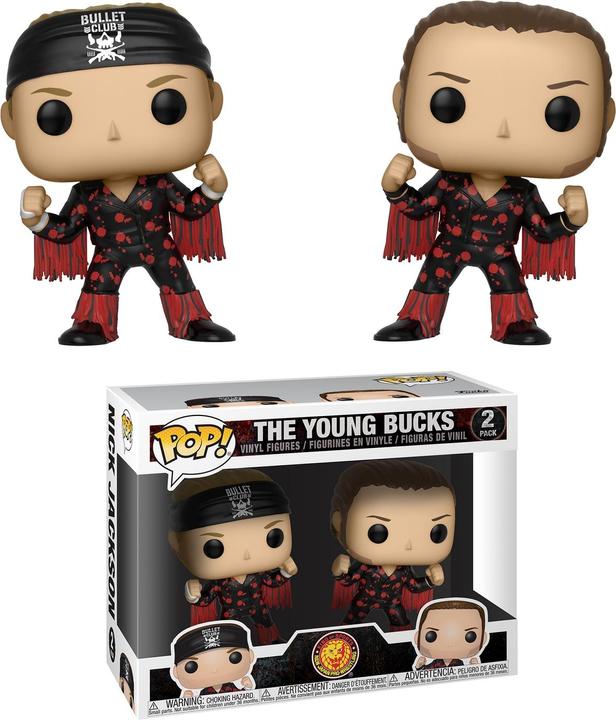 Actual product image Funko Young Bucks