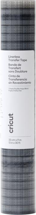 Actual product image Cricut Transfer Tape Linerless 33x914cm (P)