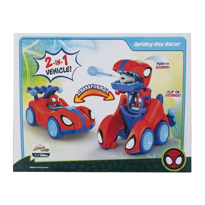Image du produit Jazwares Spidey und seine Superfreunde - Fahrzeug - Spidey-Rex Racer