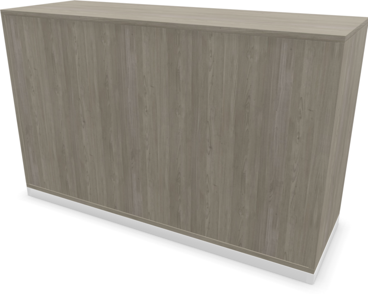 Actual product image Narbutas Choice sliding door cabinet (120 x 40 x 76 cm)