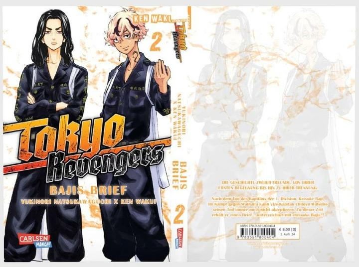 Immagine prodotto Tokyo Revengers: Bajis Brief 2 (Tedesco, Ken Wakui, Yukinori Natsukawaguchi, 2024)