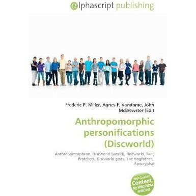 Anthropomorphic personifications (Discworld), Sachbücher
