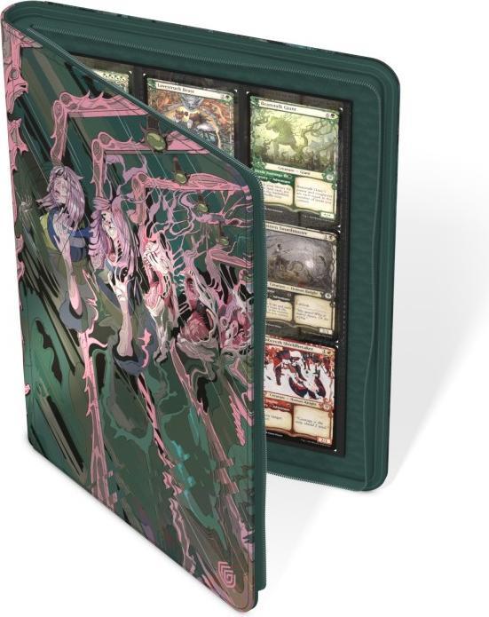 Actual product image Ultimate Guard Zipfolio 360 Xenoskin Magic: The Gathering „Duskmourn" - Mirror Room