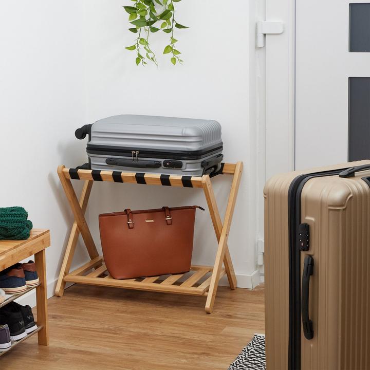 Produktbild Relaxdays Kofferständer (Kofferständer)