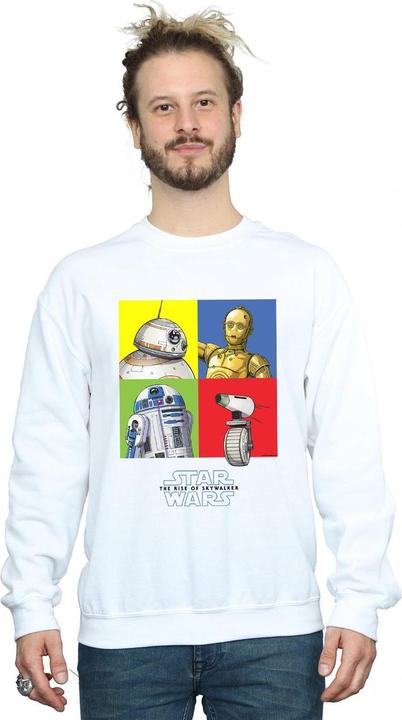 Produktbild Star Wars The Rise Of Skywalker Droid Squares Sweatshirt (S)