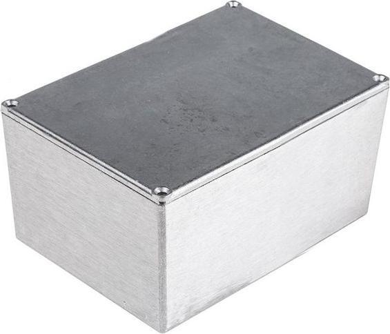 Produktbild RS PRO Aluminium Enclosure, IP66, Shielded, (Gehäuse)