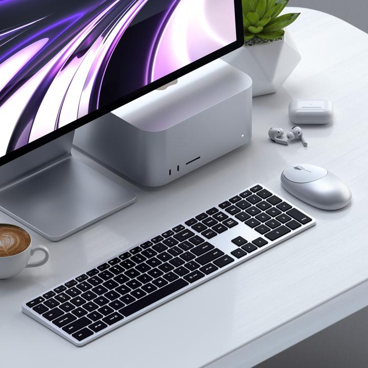 Actual product image Satechi Slim X3 (Eng. Int., Cable, Wireless)