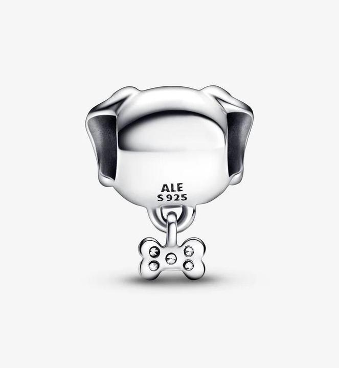 Image du produit Pandora Chien avec os (Argent sterling 925)