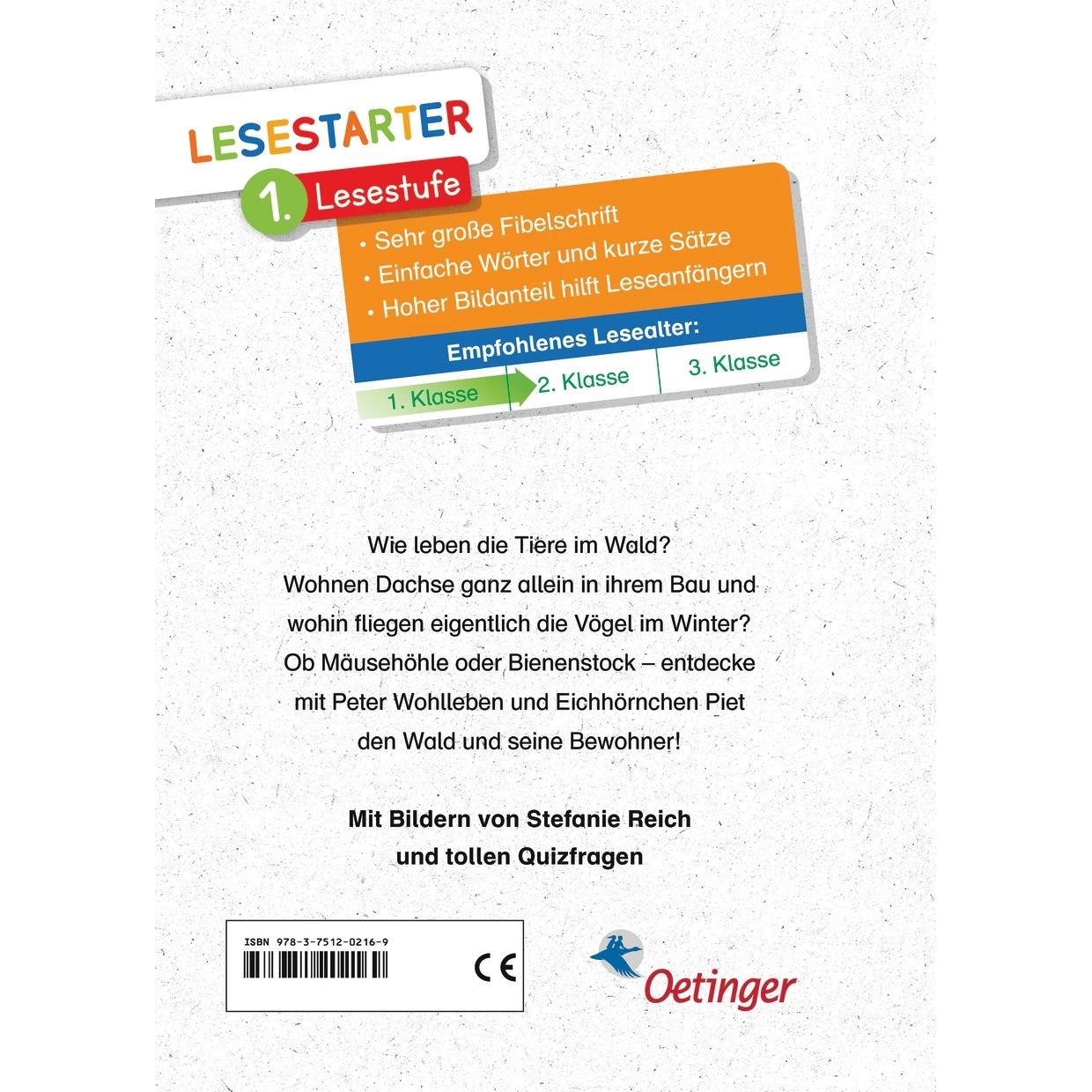 Thumbnail - Zuhause bei den Waldtieren, Kinderbücher von Peter Wohlleben, Stefanie Reich