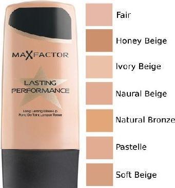 Actual product image Max Factor Lasting Performance (105 Soft Beige)