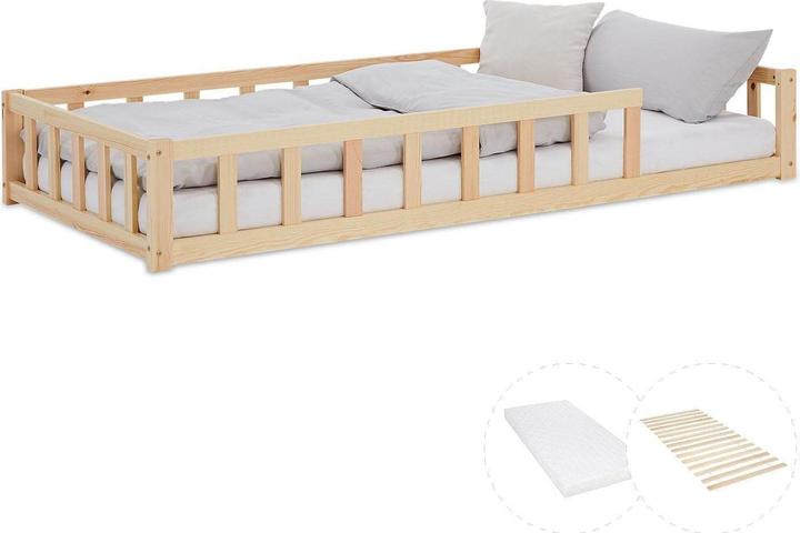 Juskys Letto a terra (90 x 200 cm)