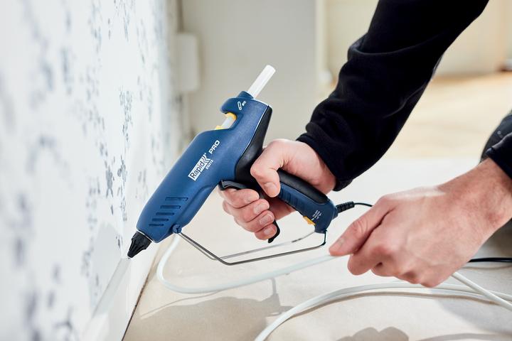Actual product image Rapid EG313 glue gun 12mm