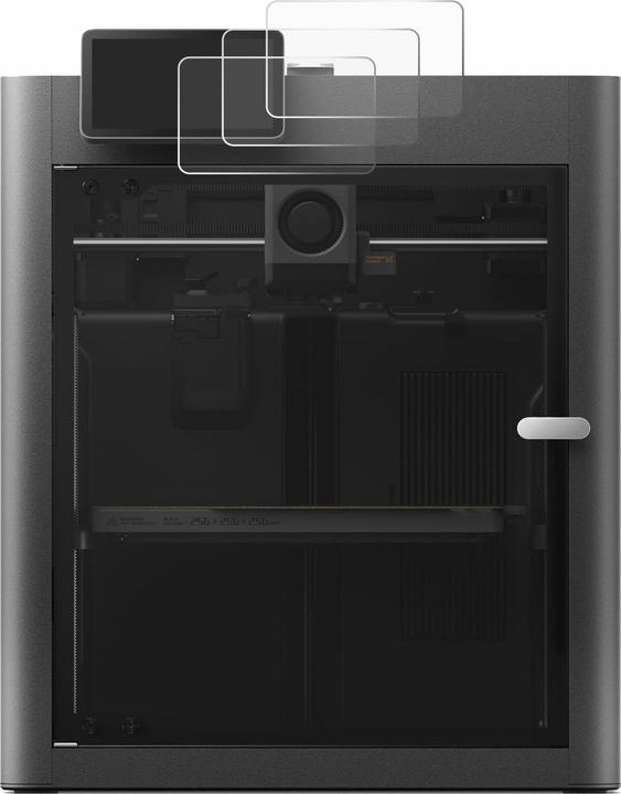 Produktbild BROTECT Schutzfolie für Bambu Lab X2D Displayschutz Displayschutzfolie Folie Klar Transparent