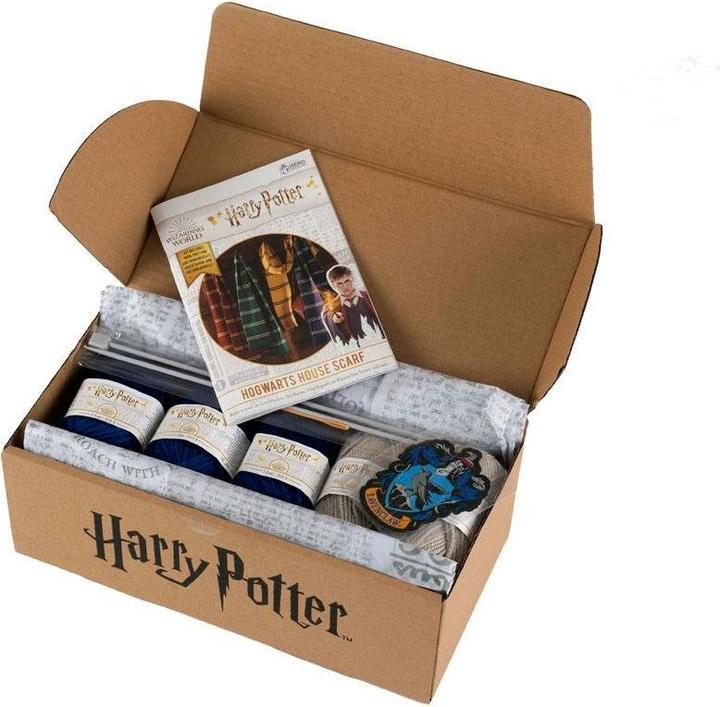 Image du produit Harry Potter - Serdaigle - Ensemble d'écharpes en tricot