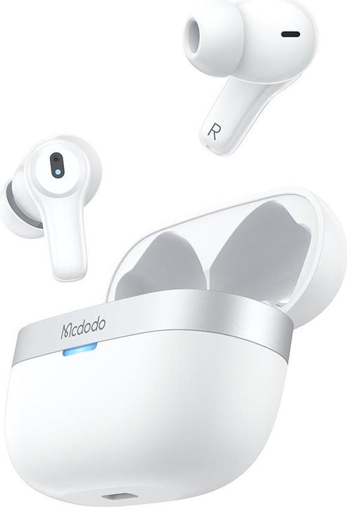 Produktbild Mcdodo B02 ENC TWS Kopfhörer - Weiss (Kabellos)