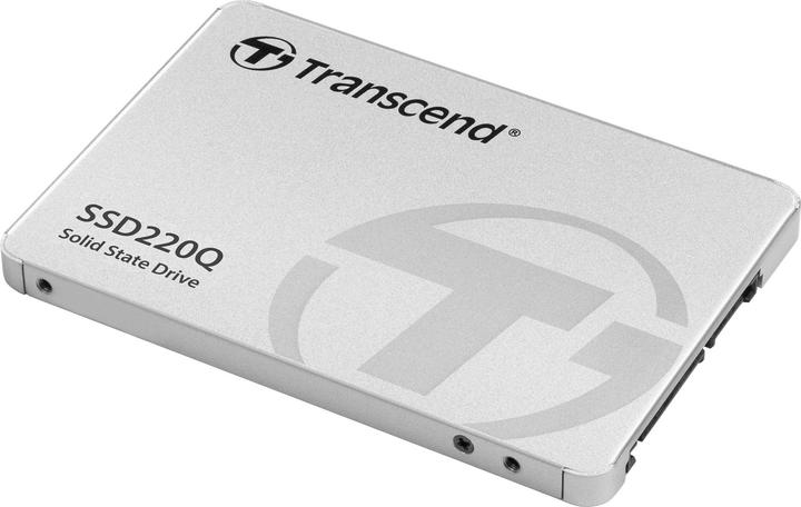 Actual product image Transcend SSD SSD220Q, SATA3, QLC (500 GB, 2.5")