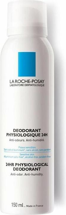 Actual product image La Roche Posay Physiological deodorant (Spray, 150 ml)