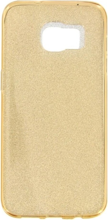 Actual product image OEM TPU Case Glitter Samsung Galaxy S7 Edge gold (Samsung Galaxy S7 Edge)
