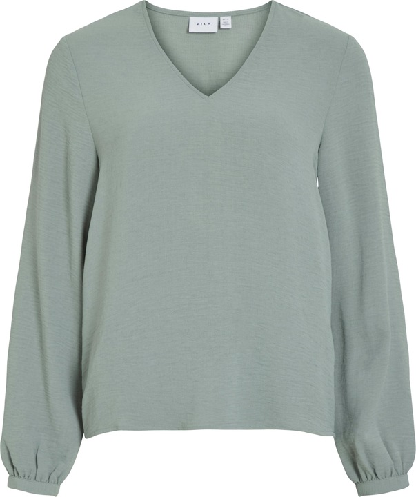 Actual product image Vila Long-sleeved top with V-neck (40)