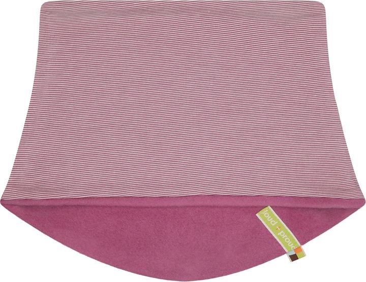 Produktbild loud + proud Babys & Kinder Wende-Schlauchschal aus Baumwoll-Fleece