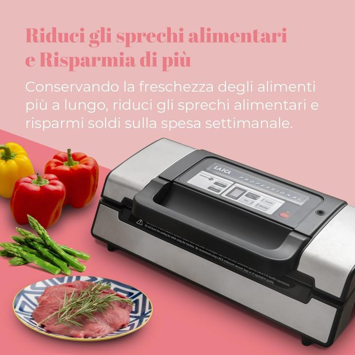 Actual product image Laica Vakuumiergerät