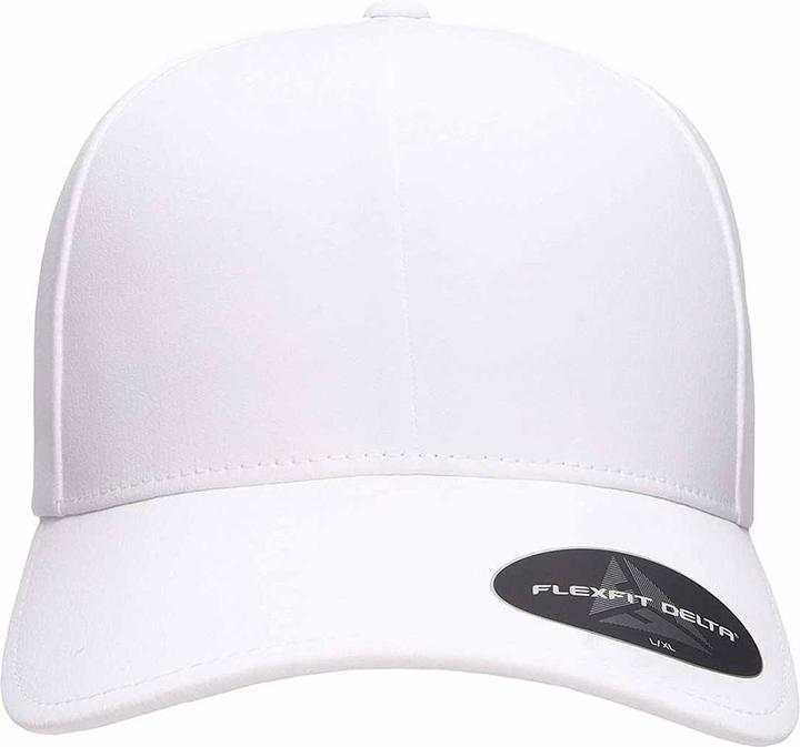 Produktbild Yupoong Flexfit Delta Kappe Wasserfest (2 StückPackung) (XL)