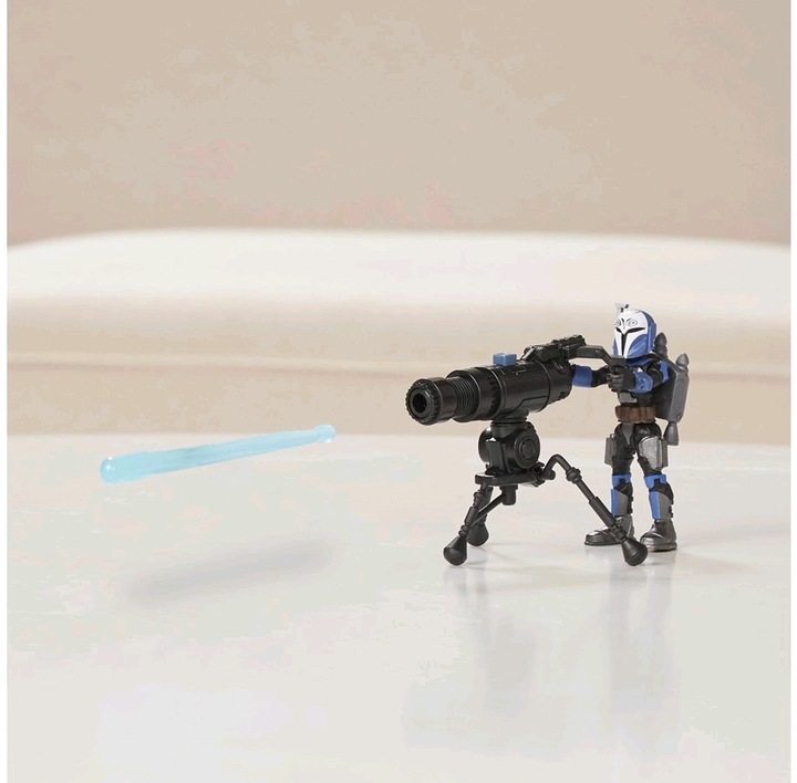 Produktbild Hasbro Mission Fleet Stellar Class Bo-Katan Gauntlet Sternenjäger Sternenjäger-Attacke 6 cm grosse