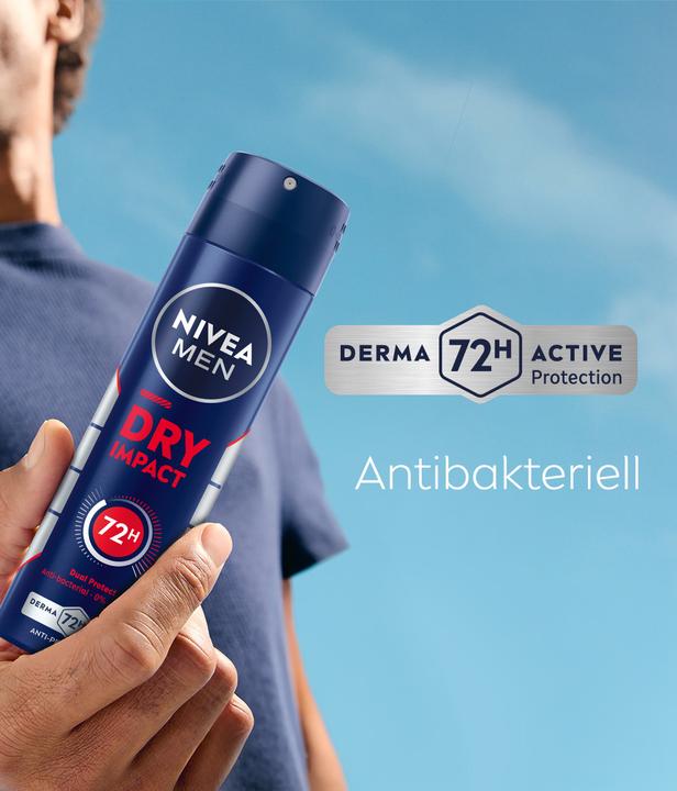Produktbild NIVEA MEN Dry Impact Spray XXL (Spray, 250 ml)