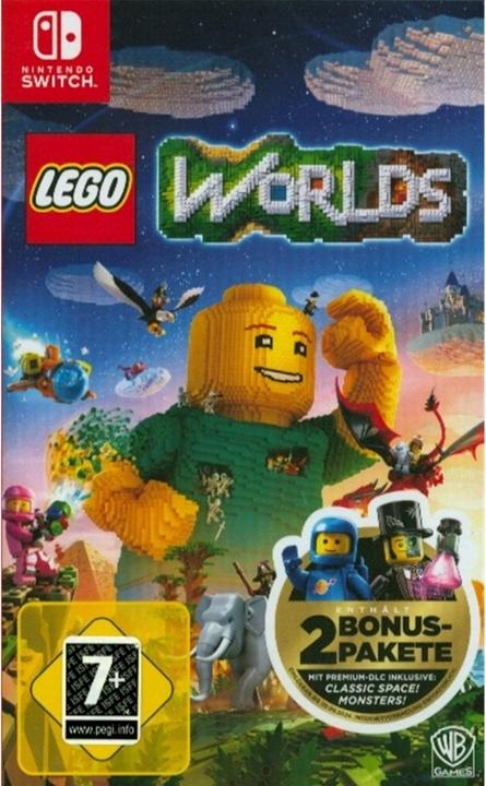 Produktbild WB LEGO Worlds (Switch, DE)
