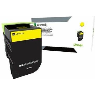 Thumbnail - Lexmark, Toner, 800X4 (Y)