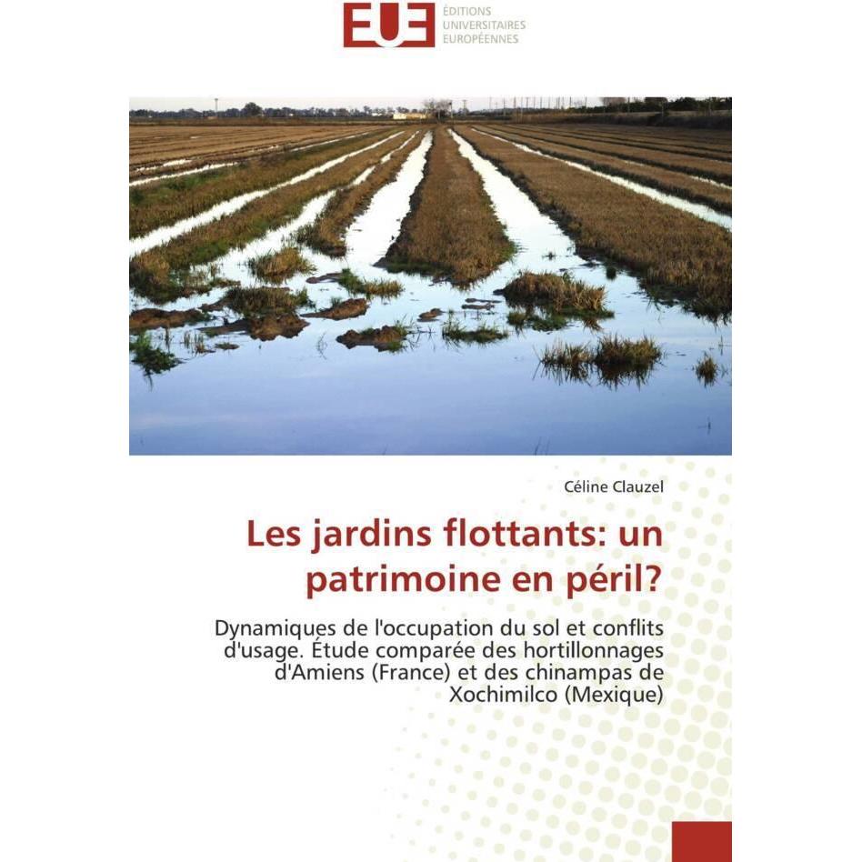 Les jardins flottants: un patrimoine en péril?, Fachbücher