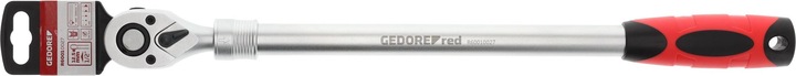 Immagine prodotto Gedore Red rosso R60010027 Cricchetto telescopico 2K sinistra/destra 1/2" 460-600 mm (1/2")