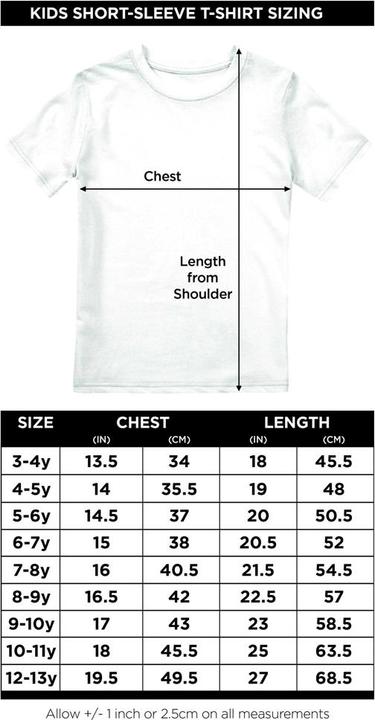 Nährwerte und Zutaten Star Wars TShirt (152, 158)