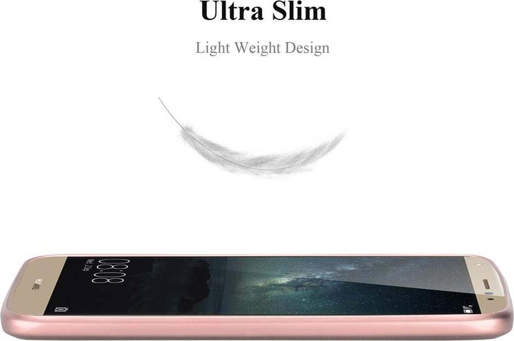 Produktbild Cadorabo TPU Matt Metallic Hülle für Huawei MATE S (Huawei Mate S)
