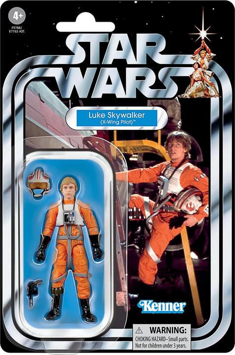 Image du produit Hasbro Star Wars Episode IV Vintage Collection figurine Luke Skywalker (pilote X-Wing) 10 cm