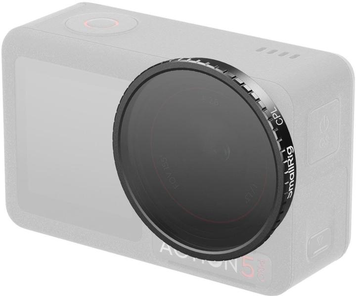 Immagine prodotto SmallRig 5835 Attachable CPL Filter for DJI Osmo Action 5 Pro / 4