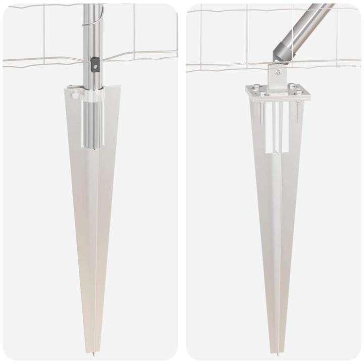 Produktbild vidaXL Outdoor-Zaun